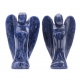 Paire d'anges en lapis lazuli