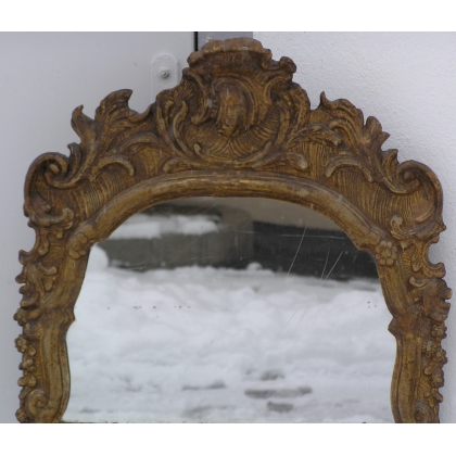  Miroir Régence sculpté. sur  Moinat SA  - Antiquités décoration