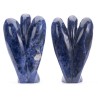 Paire d\'anges en lapis lazuli