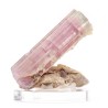 Tourmaline rose \"Famous Bubble-gum color\"