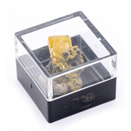 Wulfenite du Mexique
