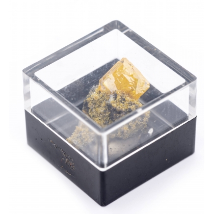 Wulfenite du Mexique