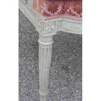 Pair of Louis XVI armchairs. From  Moinat SA  - Antiques and interior design