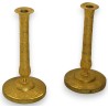 Pair of Empire-style candlesticks. From  Moinat SA  - Antiques and home décor