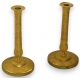 Pair of Empire candlesticks.