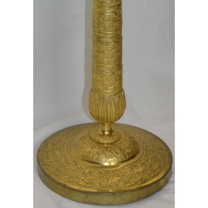Pair of Empire-style candlesticks. From  Moinat SA  - Antiques and home décor