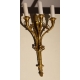 Set of 4 Empire wall lights