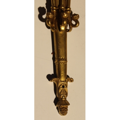 Set of 4 Empire-style wall lights by  Moinat SA  - Antiques and home décor
