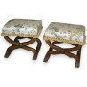 Pair of Louis XIII stools. On  Moinat SA  - Antiques and home décor