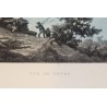 Engraving ‘View of Vevey’ by JENNY