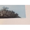 Engraving ‘View of Vevey’ by JENNY