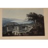 Gravure "Vue de Genève" par JENNY