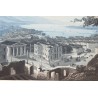 Gravure "Vue de Genève" par JENNY