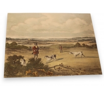 Gravure "Shooting plate II" par D. WOLSTENHOLME
