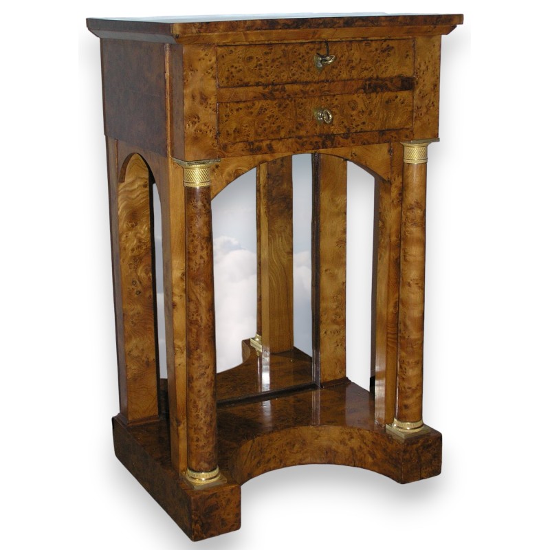 Empire-style bedside table. At  Moinat SA  - Antiques and home décor