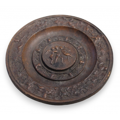 Disque en résine moulée \"Anges\"