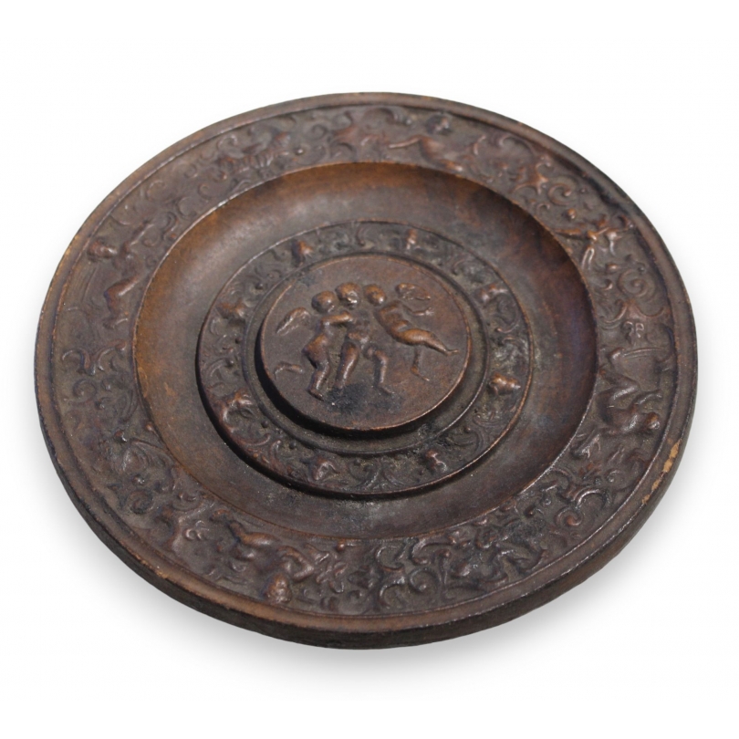 Disque en résine moulée \"Anges\"
