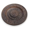 Disque en résine moulée \"Anges\"