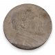 Médaille en plâtre "Charles FULPIUS"