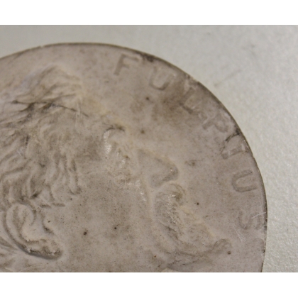 Médaille en plâtre \"Charles FULPIUS\"