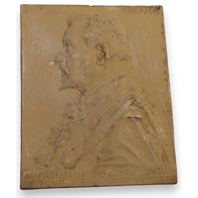 Plâtre rectangulaire \"LANNELONGUE\"