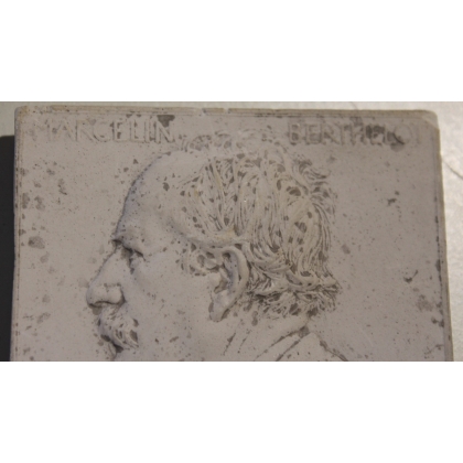 Plâtre rectangulaire \"Marcelin BERTHELOT\"
