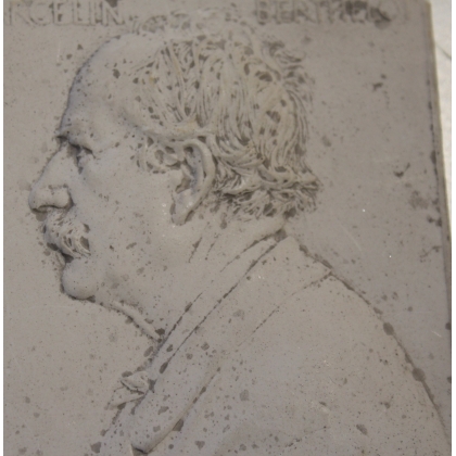 Plâtre rectangulaire \"Marcelin BERTHELOT\"