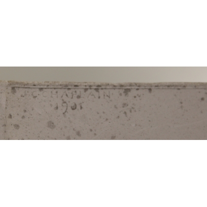 Plâtre rectangulaire \"Marcelin BERTHELOT\"