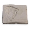 Plâtre rectangulaire \"Edouard TAVAN\"