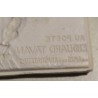 Plâtre rectangulaire \"Edouard TAVAN\"