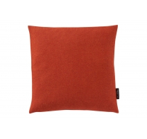 Coussin Puro en laine d'Alpaga coloris corail