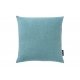 Coussin Puro en laine d'Alpaga coloris Bleu Fjord