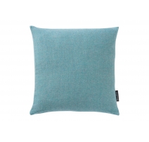 Coussin Puro en laine d'Alpaga coloris Bleu Fjord