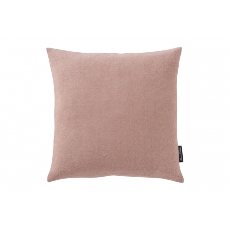 Puro cushion in alpaca wool, Old Rose colour