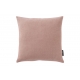 Coussin Puro en laine d'Alpaga coloris Vieux rose