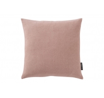 Coussin Puro en laine d'Alpaga coloris Vieux rose