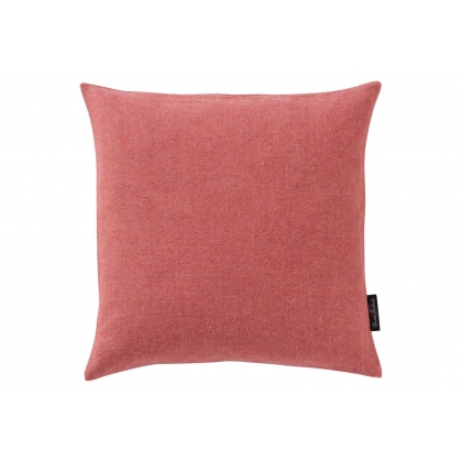 Coussin Puro en laine d\'Alpaga Rose flamant