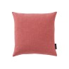 Puro cushion in flamingo pink alpaca wool