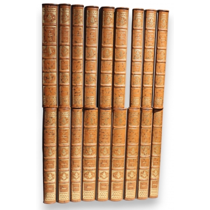 Recueil de planches sur les sciences, 18 volumes