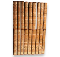 Recueil de planches sur les sciences, 18 volumes