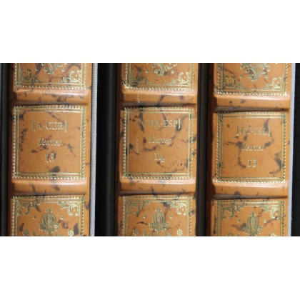 A collection of illustrated plates on the sciences, 18 volumes