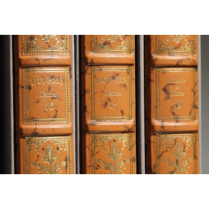 A collection of illustrated plates on the sciences, 18 volumes