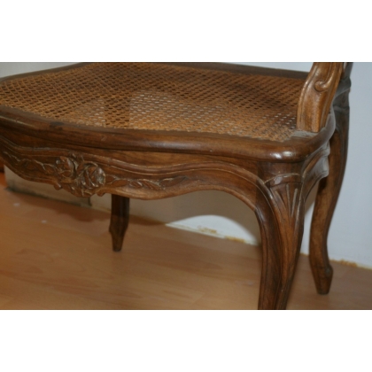 Pair of Louis XV armchairs. From  Moinat SA  - Antiques and interior design