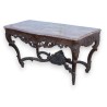 Regency-style game table with lattice decoration