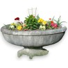 Oval bowl on a stand. From  Moinat SA  - Antiques and home décor