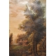 Painting "Landscape", gilt fra