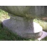 Oval bowl on a stand. From  Moinat SA  - Antiques and home décor