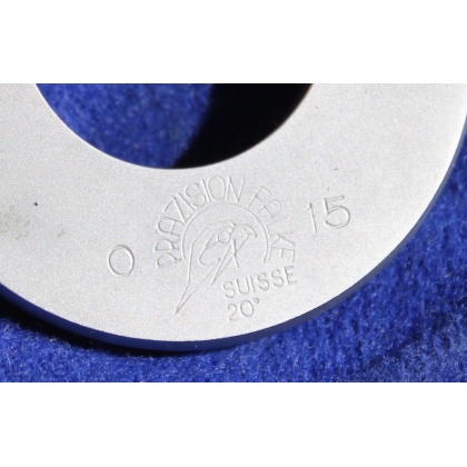 PRÄSIZION FALKE Micrometer 0–15