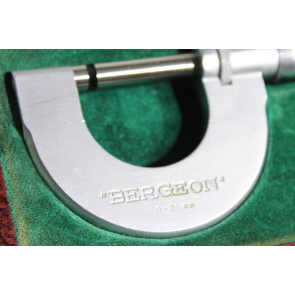 BERGEON micrometre 0–25