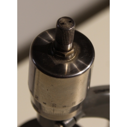 LUTHER vertical micrometre, a watchmaker’s tool